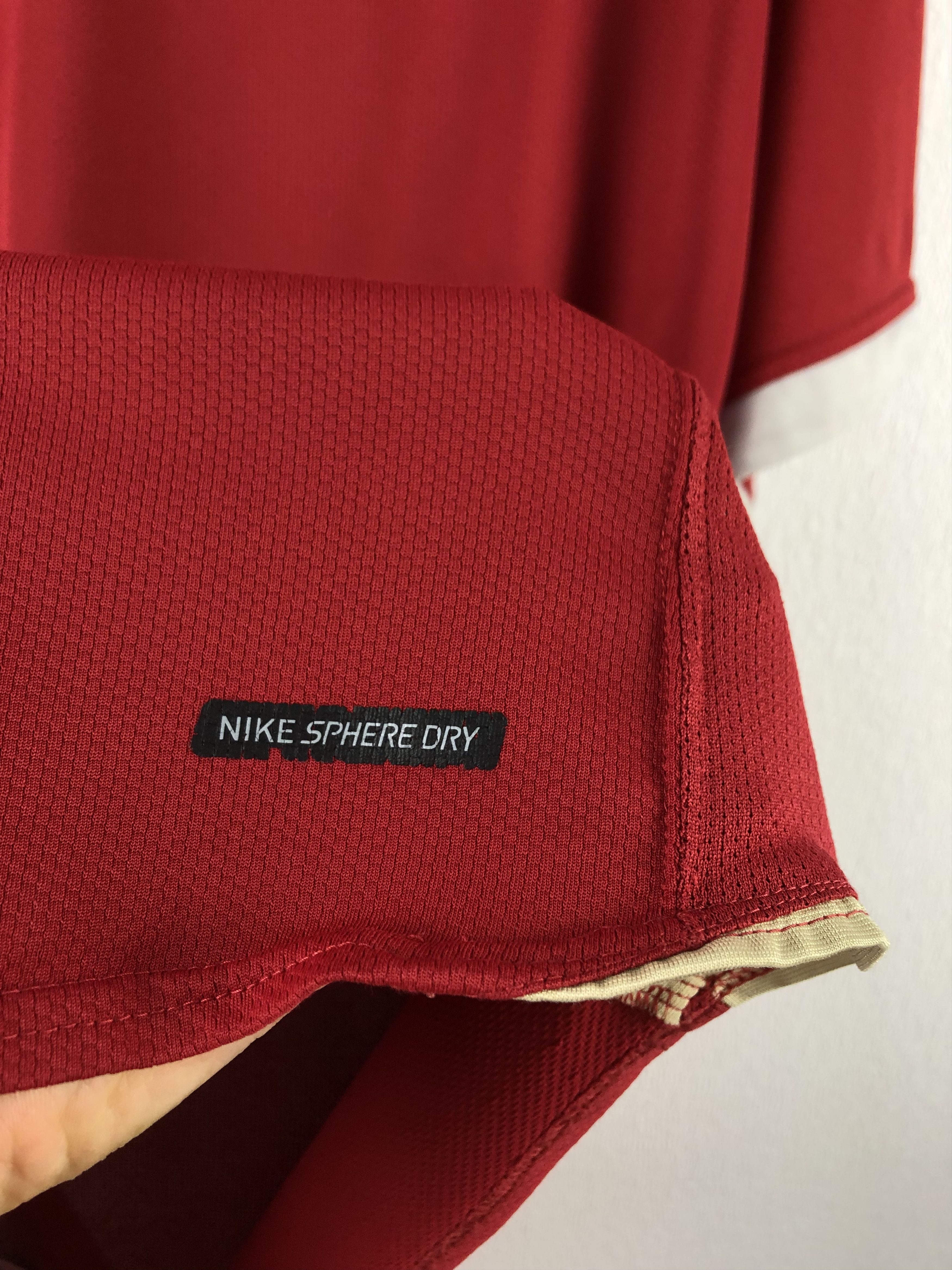 Nike Manchester United football shirt 2006 Soccer Nike Jersey Size US XL / EU 56 / 4 - 16 Thumbnail