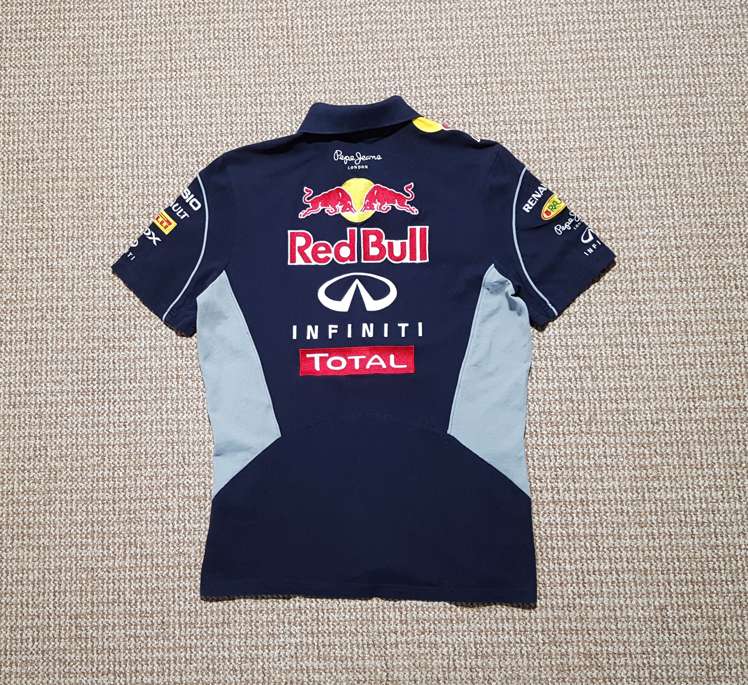 Pepe Jeans Infiniti Red Bull Racing Pepe Jeans Red Bull F1 Team Polo Size US S / EU 44-46 / 1 - 2 Thumbnail