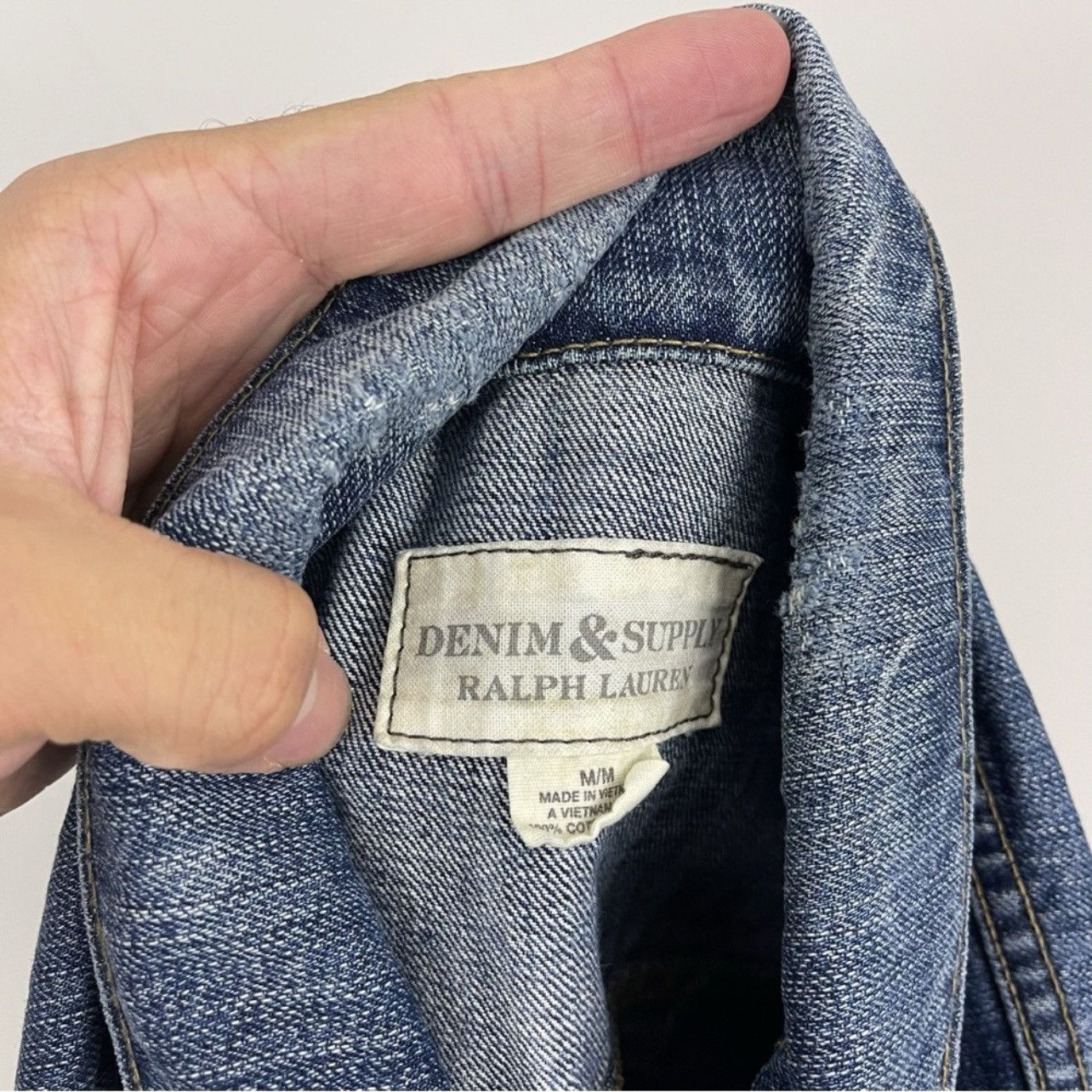 Denim & Supply Ralph Lauren × Ralph Lauren Denim & Supply Ralph Lauren Medium Wash Denim Jean Jacket Size US M / EU 48-50 / 2 - 6 Thumbnail