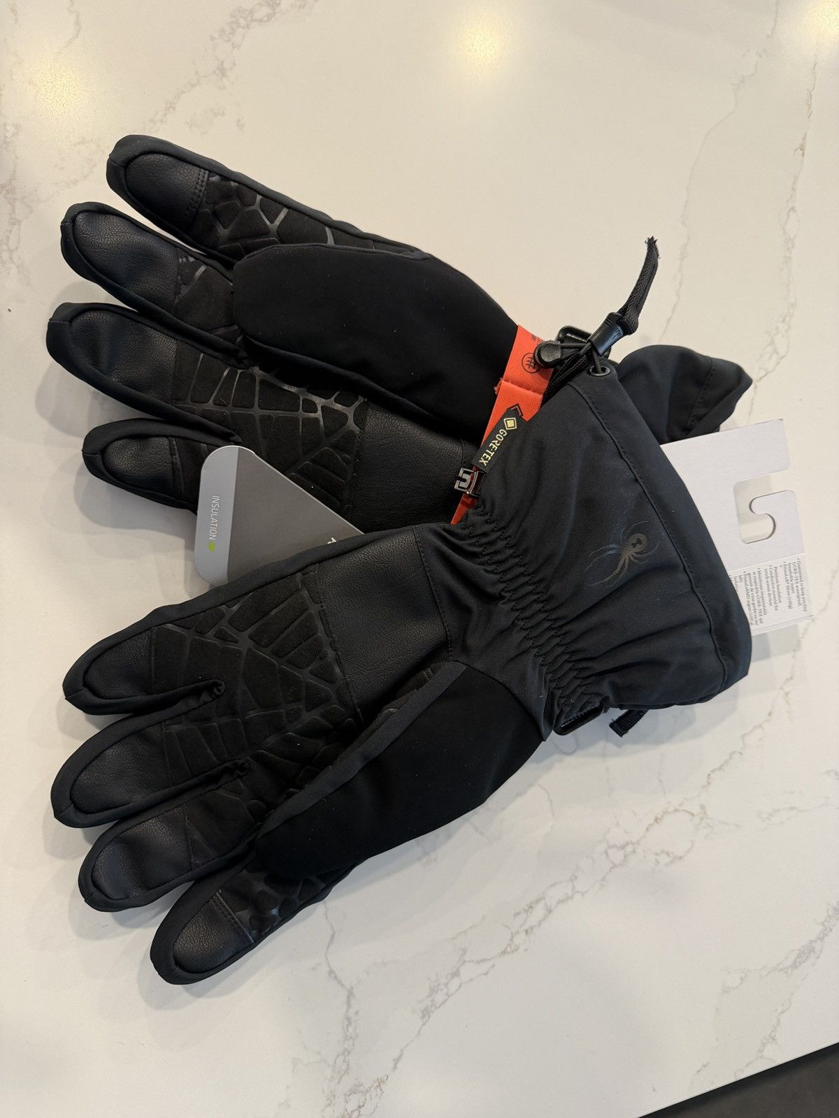 Spyder Spyder Gore-tex Overweb Glove Size X-Large Size ONE SIZE - 5 Thumbnail