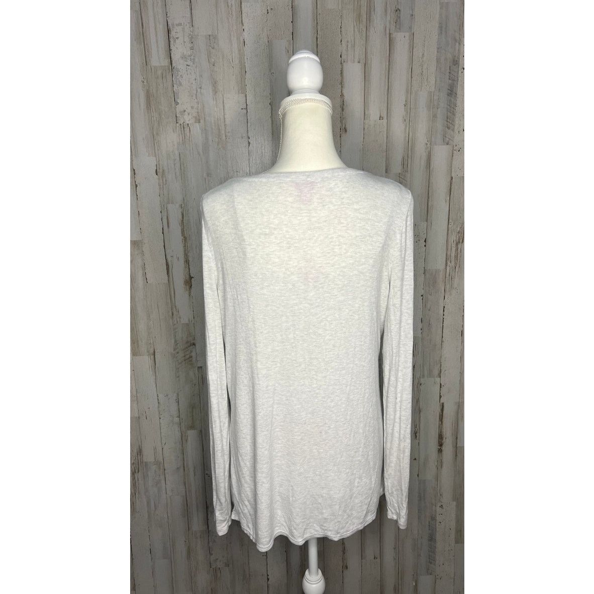 Lilly Pulitzer Lilly Pulitzer Women's Gray V-Neck Cardigan & Tank Top Set Size L / US 10 / IT 46 - 4 Thumbnail