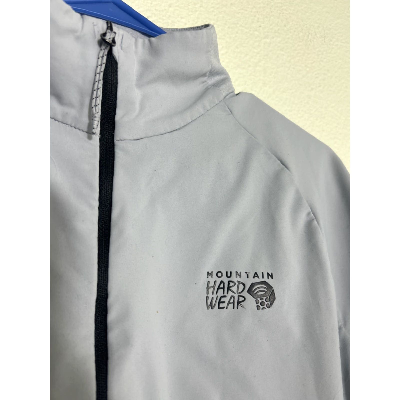 Mountain Hardwear VINTAGE Mountain Hardwear Womens Stratus Range Grey FULL ZIP Large Size L / US 10 / IT 46 - 6 Thumbnail