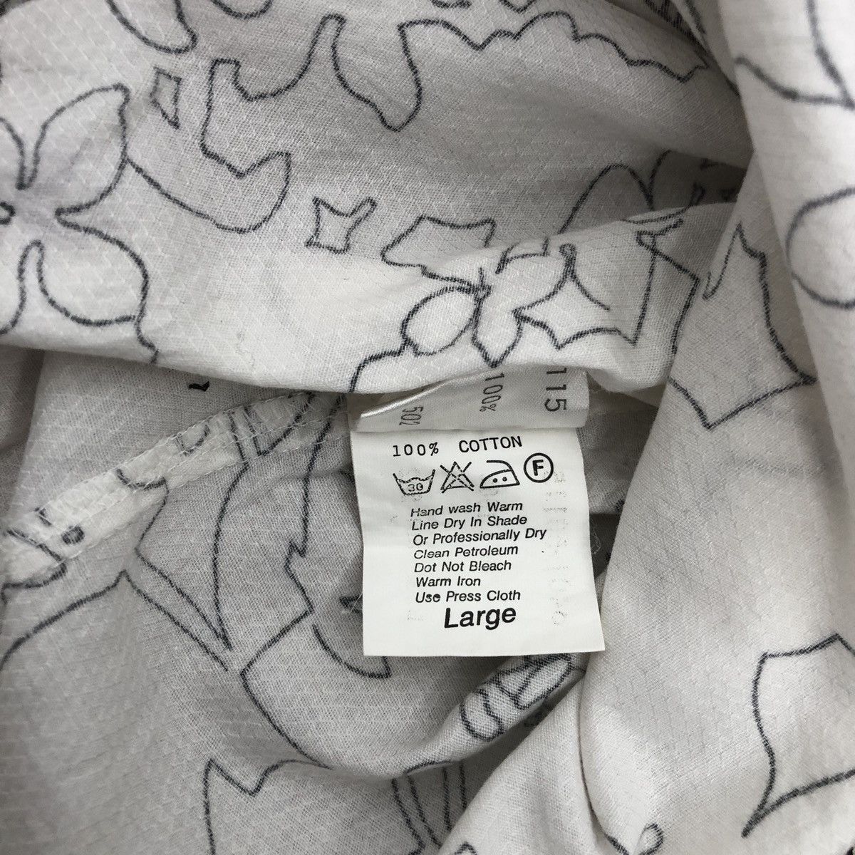 If Six Was Nine × Japanese Brand × Le Grande Bleu (L.G.B.) Nationality + Name Grosbec floral shirt Size US L / EU 52-54 / 3 - 6 Thumbnail