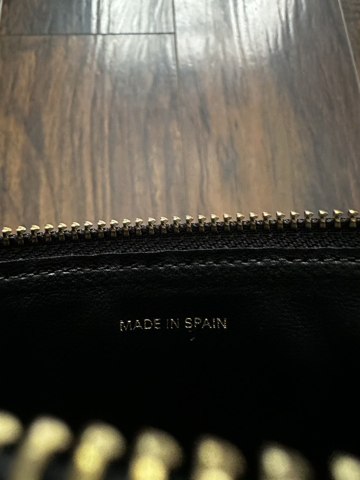 Comme des Garcons Comme res Garçons Huge Logo Wallet Size ONE SIZE - 5 Thumbnail