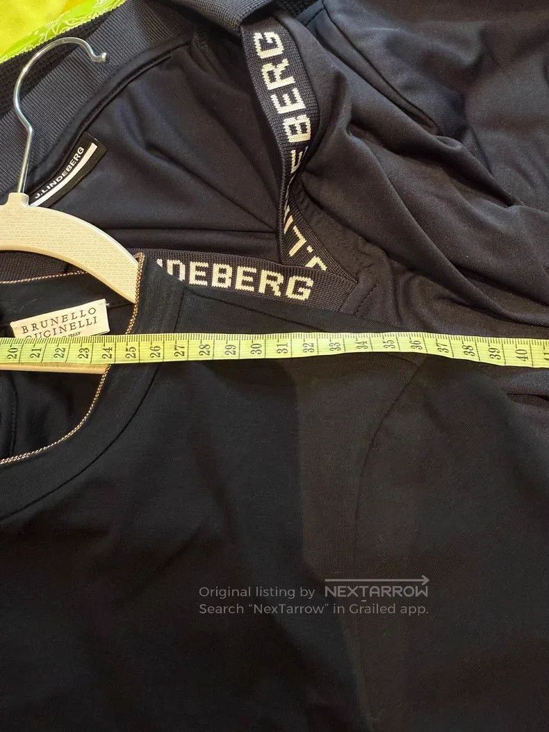 Brunello Cucinelli Brunello Cucinelli Black T-shirt with a zipper design at t Size L / US 10 / IT 46 - 5 Thumbnail