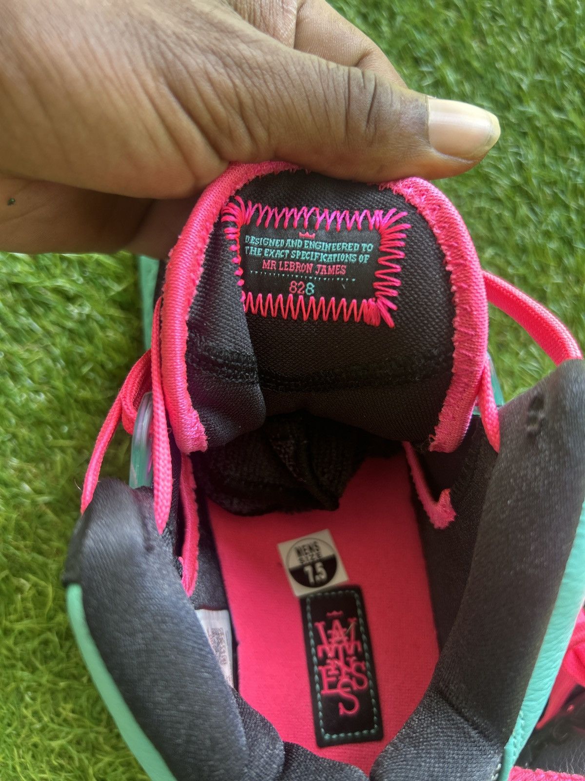 Nike 2021 Nike LeBron 8 “South Beach” Size US 7.5 / EU 40-41 - 7 Thumbnail