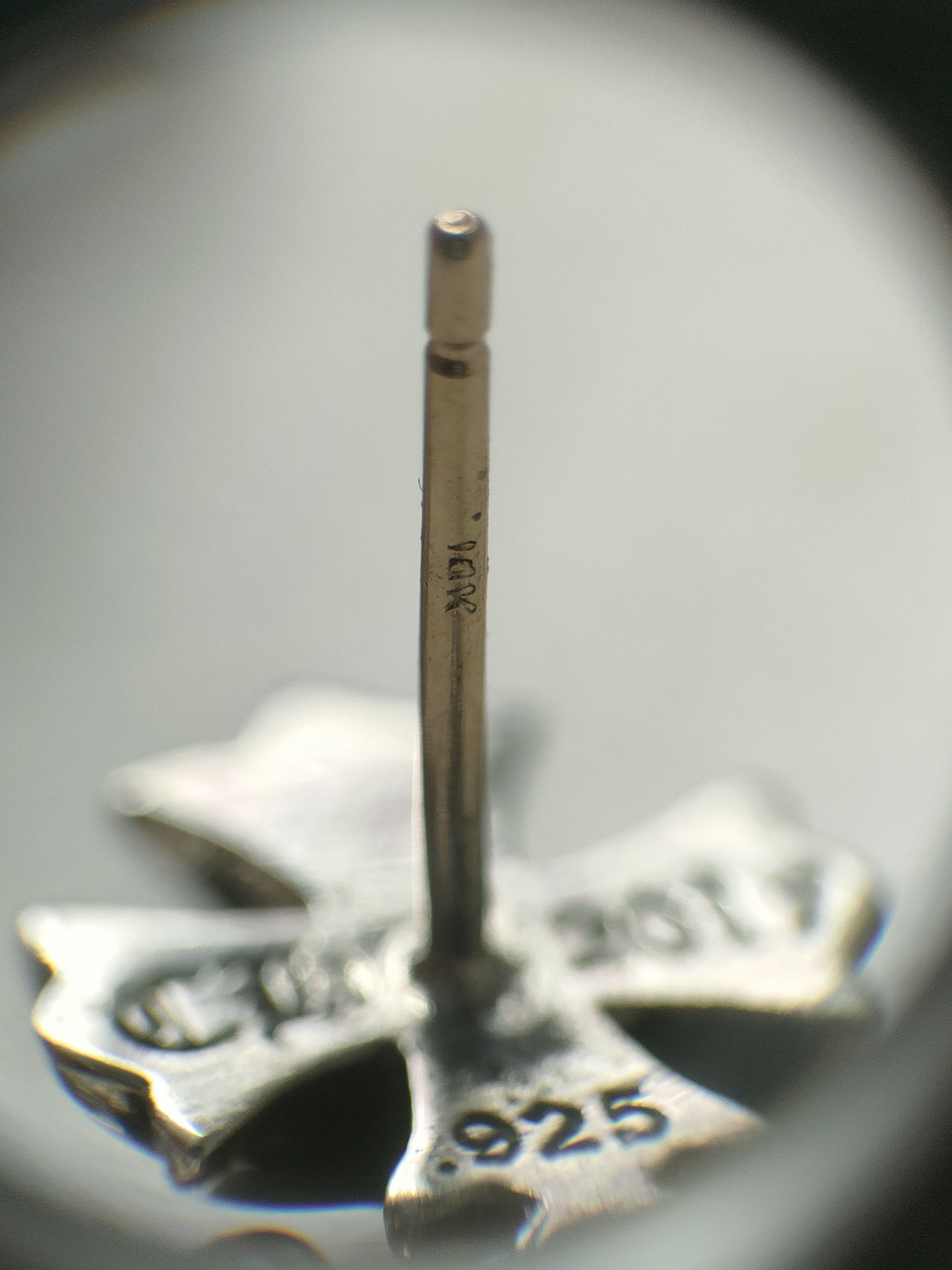 Chrome Hearts Chrome Hearts Silver Dice Drop Earring Size ONE SIZE - 9 Thumbnail