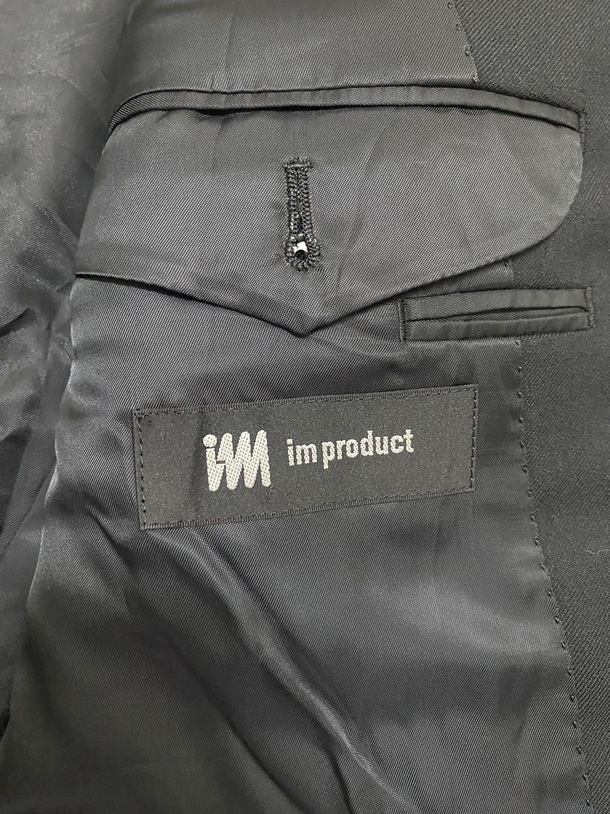 Issey Miyake IM Product By Issey Miyake Wool Blazer Size US M / EU 48-50 / 2 - 5 Thumbnail