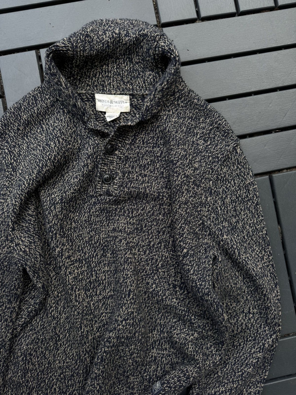 Denim & Supply Ralph Lauren Denim Supply Ralph Lauren cotton Knitted sweater size L Size US L / EU 52-54 / 3 - 8 Thumbnail