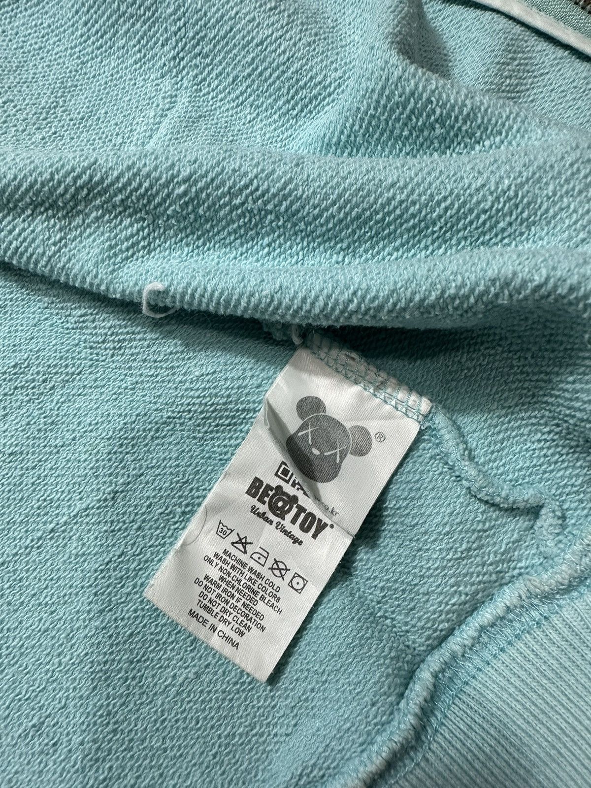 20471120 × Beauty Beast × Japanese Brand DISTRESSED EMBROIDERY AMERICAN NINJA ASSASIN ZIP HOODIE Size US M / EU 48-50 / 2 - 10 Thumbnail