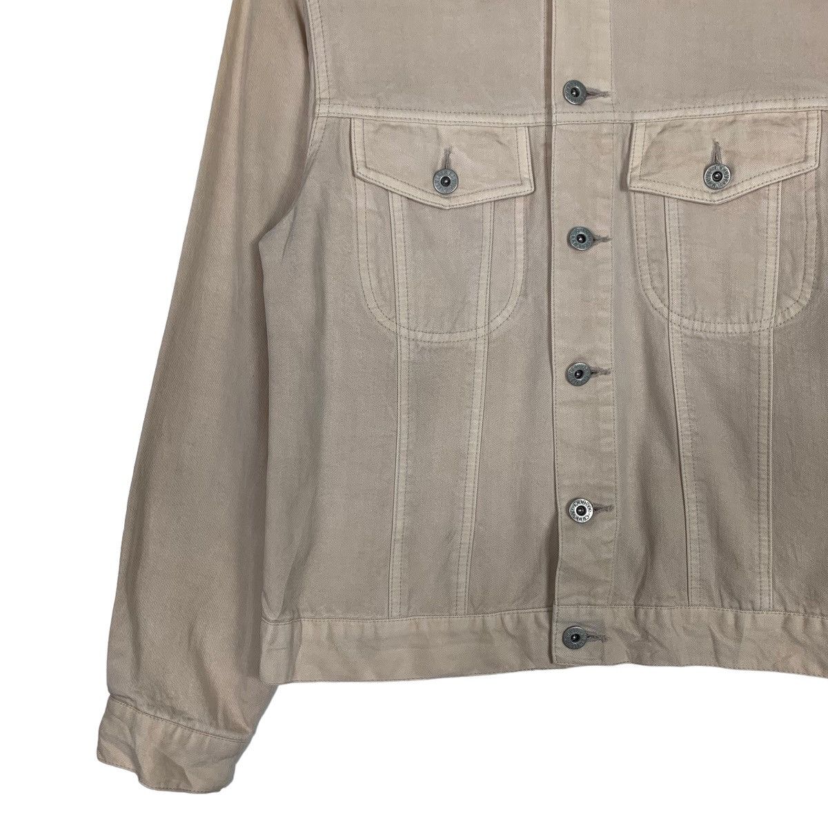 Japanese Brand M.ELVIS Work Jacket #0108-C6 Size US M / EU 48-50 / 2 - 6 Thumbnail