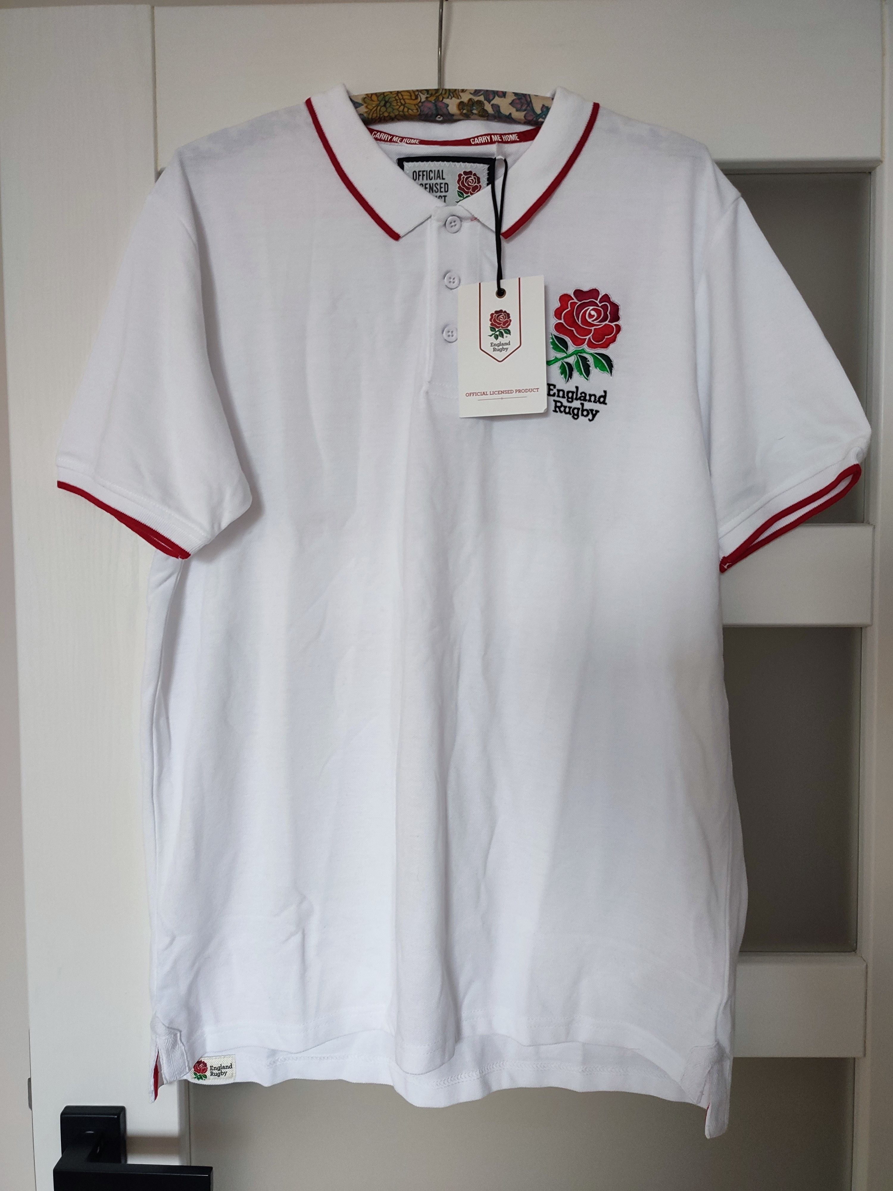 Other New BNWT England Rugby Union Shirt Jersey Official Licensed Size US L / EU 52-54 / 3 - 1 Thumbnail