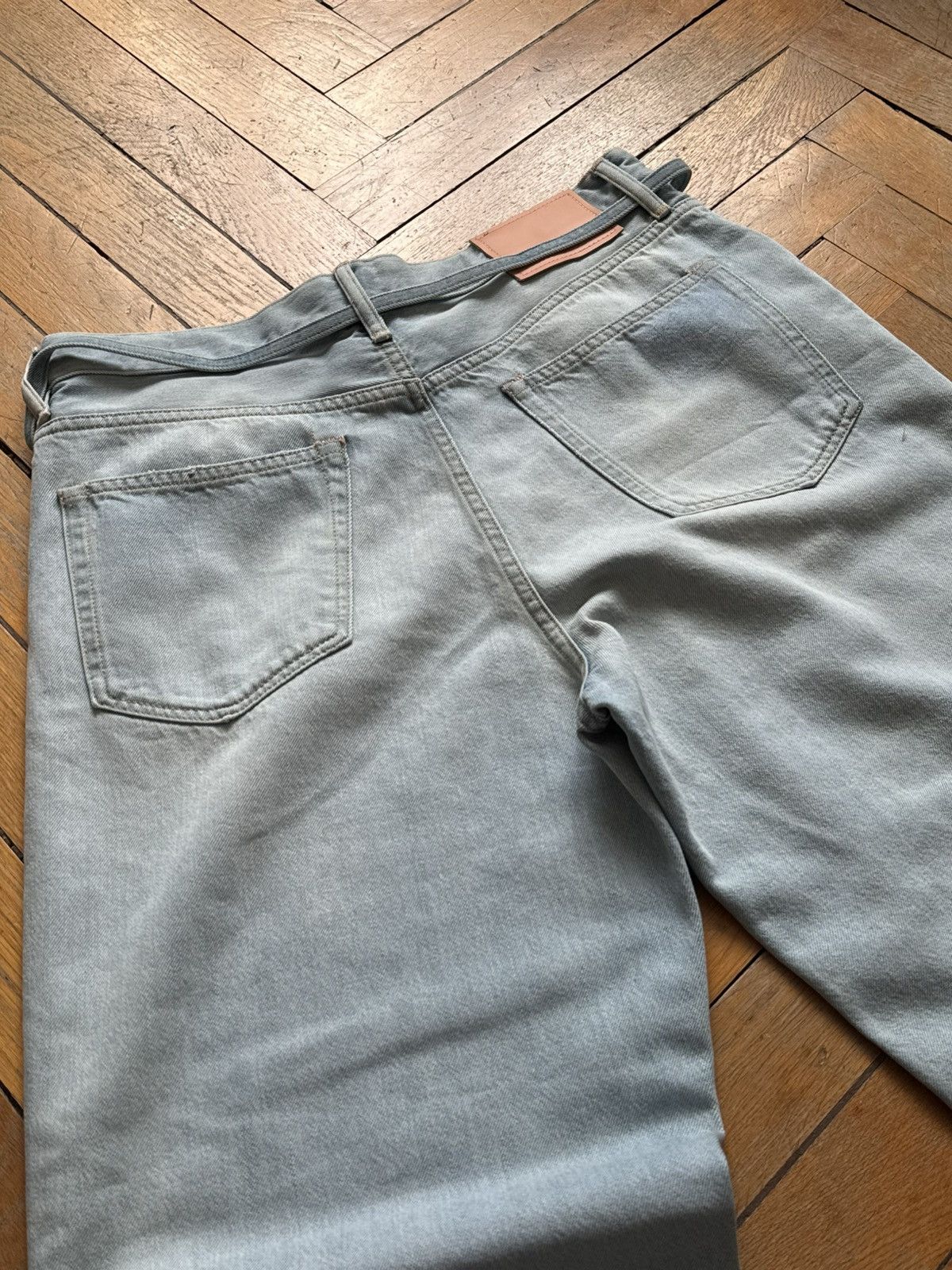 Acne Studios NWT - 1991 Toj Ice blue Size US 34 / EU 50 - 4 Thumbnail
