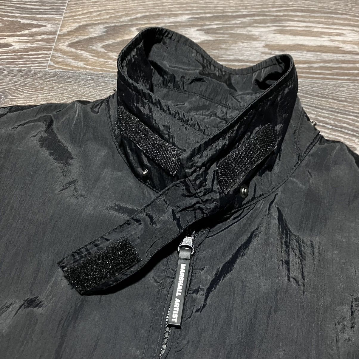 Marshall Artist MARSHALL ARTIST Multipocket Nylon Metal Overshirt Jacket Size US M / EU 48-50 / 2 - 8 Thumbnail