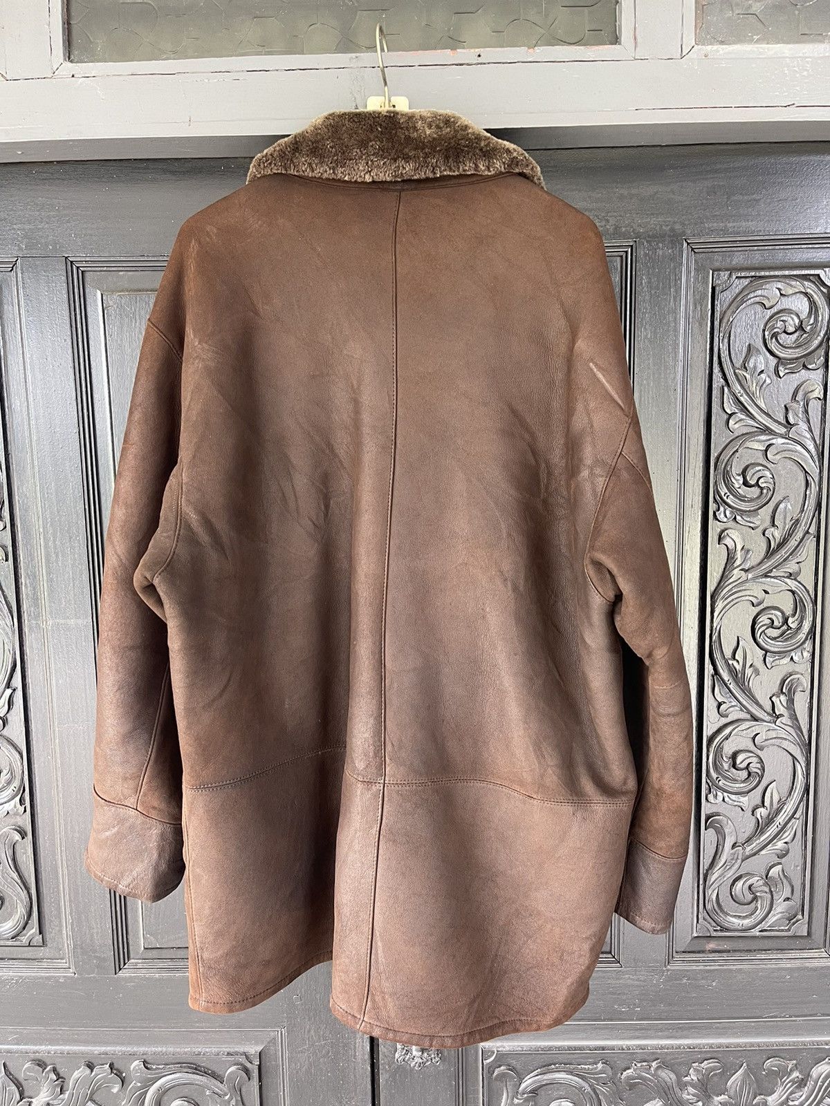 Saint Laurent Paris Yves Saint Laurent Sheepskin Sherling jacket Size US M / EU 48-50 / 2 - 3 Thumbnail
