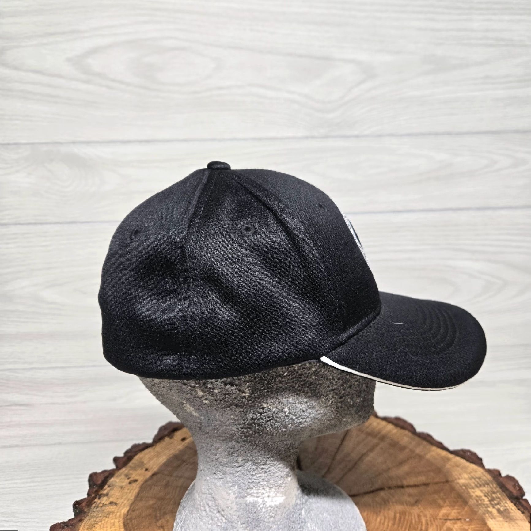 Nike Nike Hat Adult One Size Black Fitted University Of New England DO Osteopathic Medicine Size ONE SIZE - 3 Thumbnail