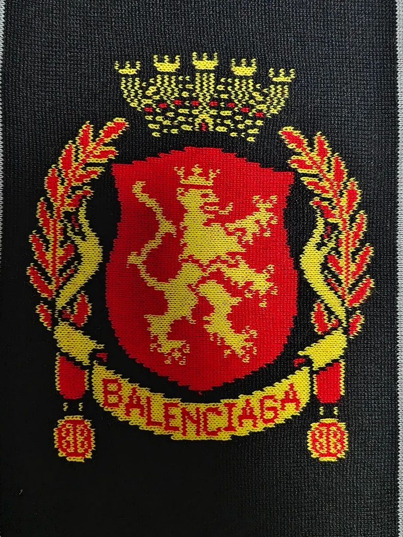 Balenciaga Balenciaga 24ss Adi Co-branded Manchester United Fringe Sca Size ONE SIZE - 3 Thumbnail
