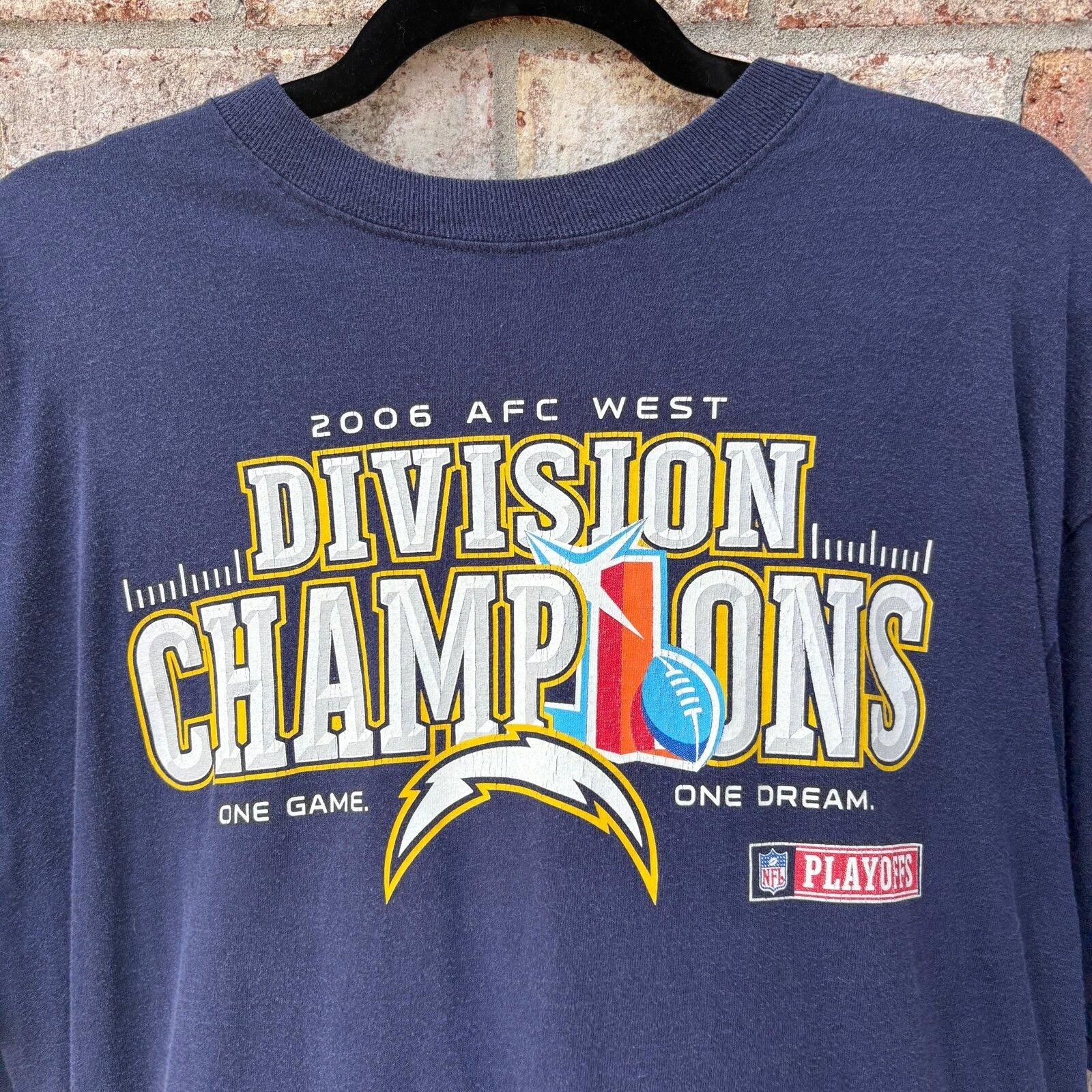 Gildan Vintage San Diego Chargers Tshirt Size US L / EU 52-54 / 3 - 2 Thumbnail