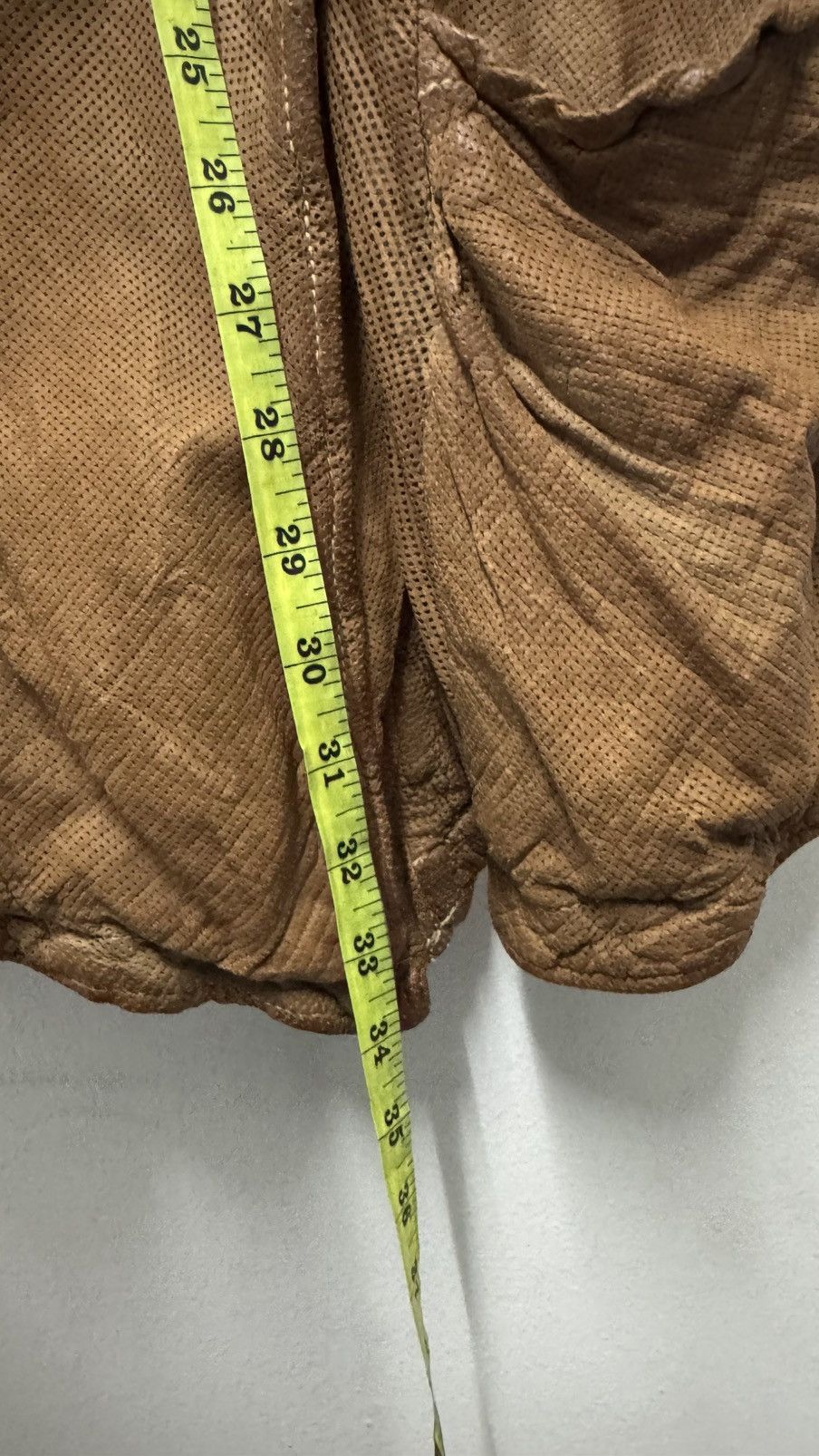 Giorgio Brato × Vintage Giorgio Brato leather jacket Size S / US 4 / IT 40 - 19 Thumbnail