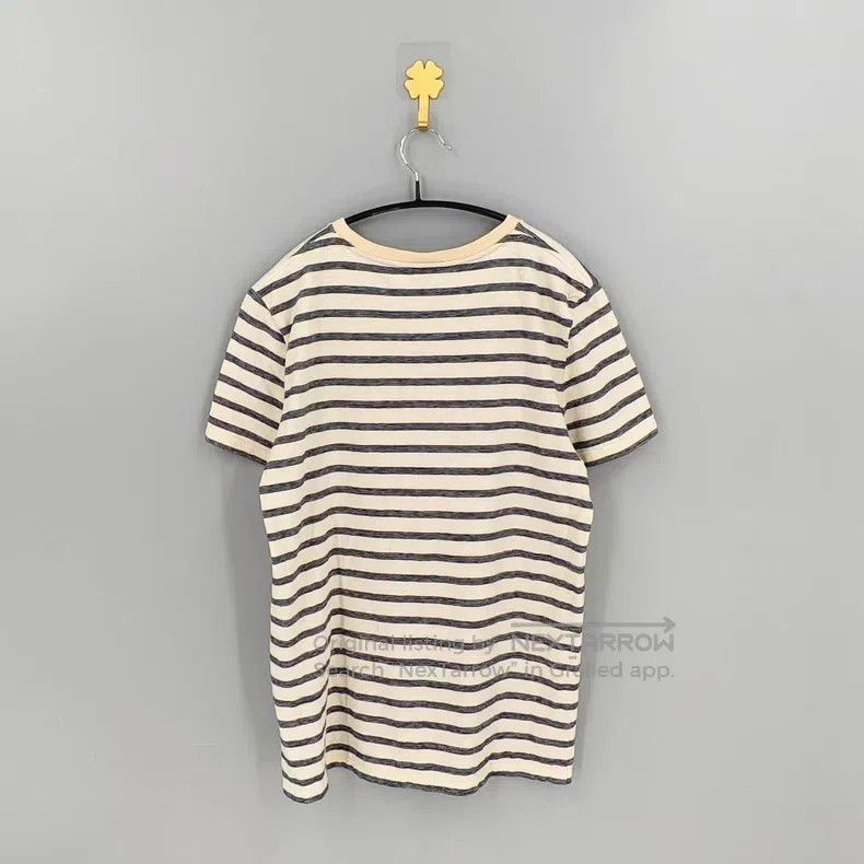 Saint Laurent Paris Saint Laurent Paris Best-selling bamboo jersey striped log Size US XS / EU 42 / 0 - 2 Thumbnail