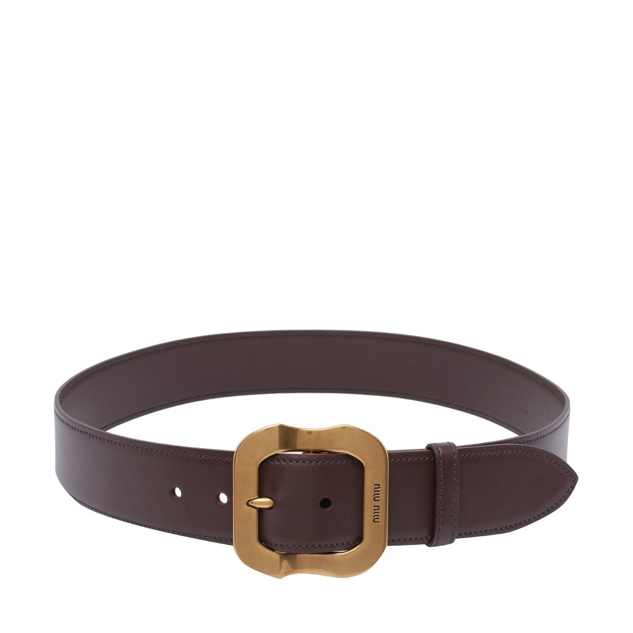 Miu Miu LEATHER BELT Size ONE SIZE - 1 Thumbnail
