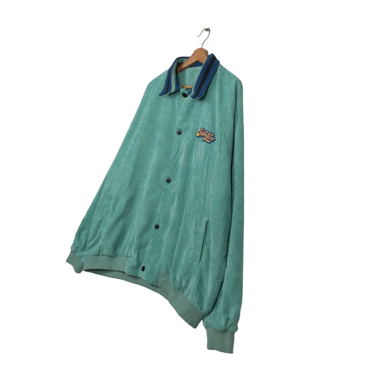 Hysteric Glamour 🔥VINTAGE BOMBER JACKET PIVOTDOOR TOKYO CORDUROY Size US XL / EU 56 / 4 - 4 Thumbnail