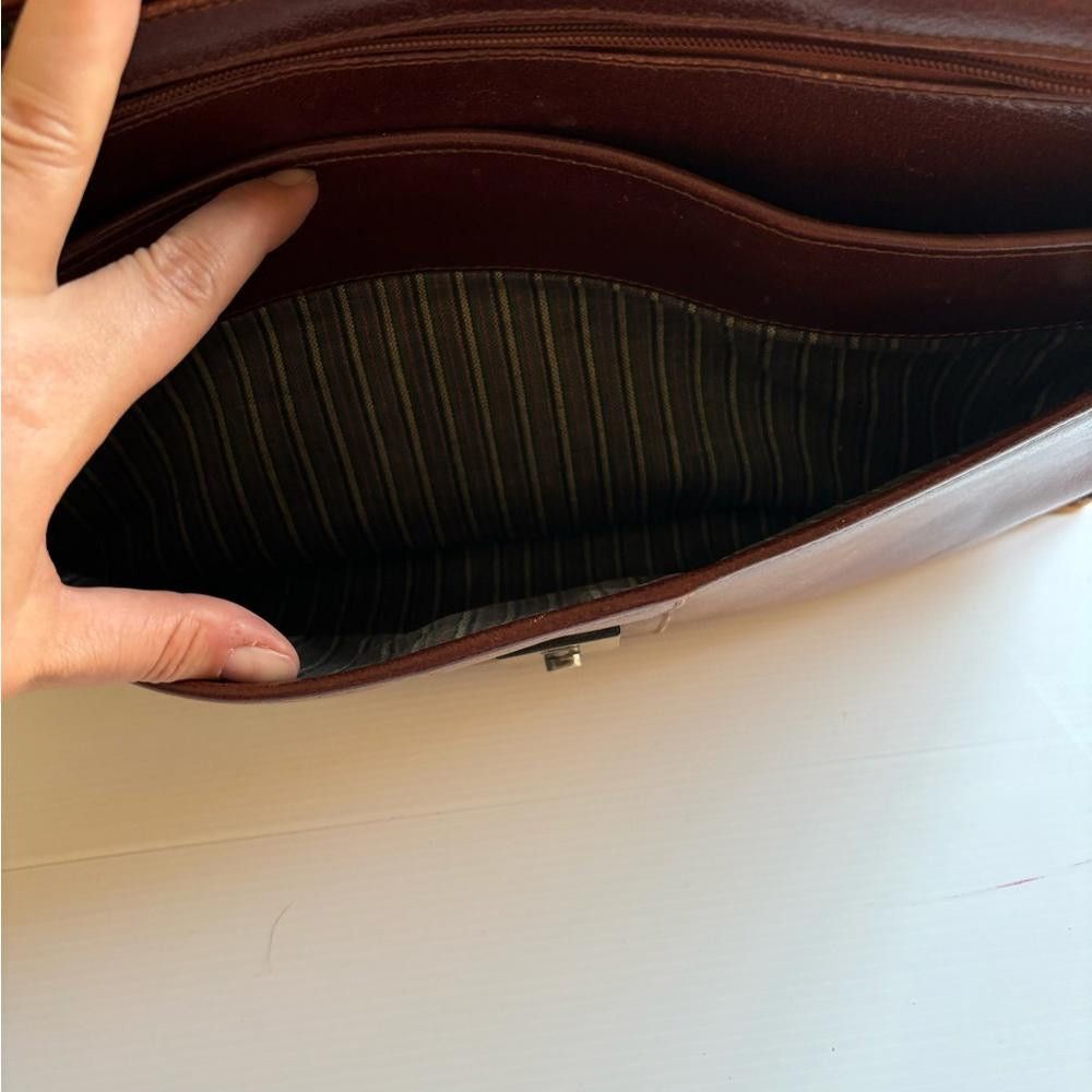 Bugatti Bugatti Genuine Leather Briefcase Size ONE SIZE - 7 Thumbnail