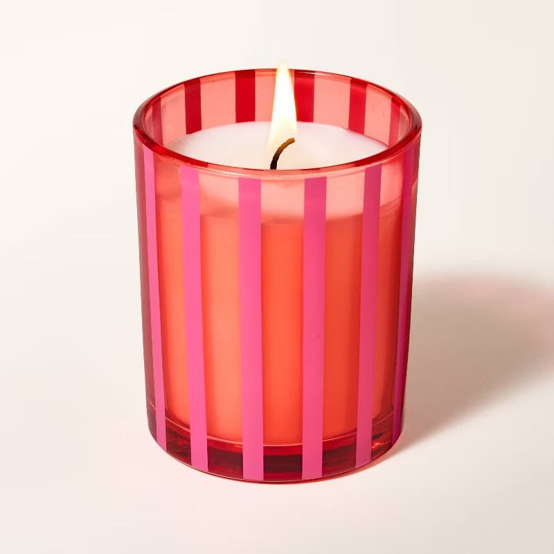 Other Kate Spade New York X Target Striped Glass Mini Jar Candle Size ONE SIZE - 2 Thumbnail