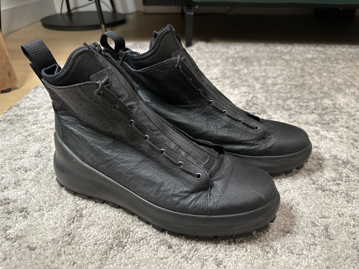 image of Stone Island Ecco Boots in Black, Men's (Size 11)