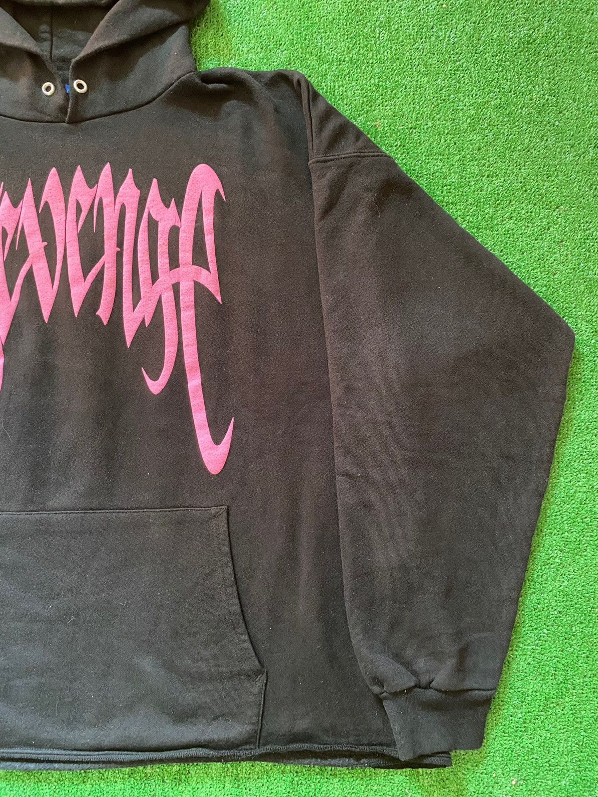 Revenge Revenge OG No Love Hoodie Size US XL / EU 56 / 4 - 4 Thumbnail