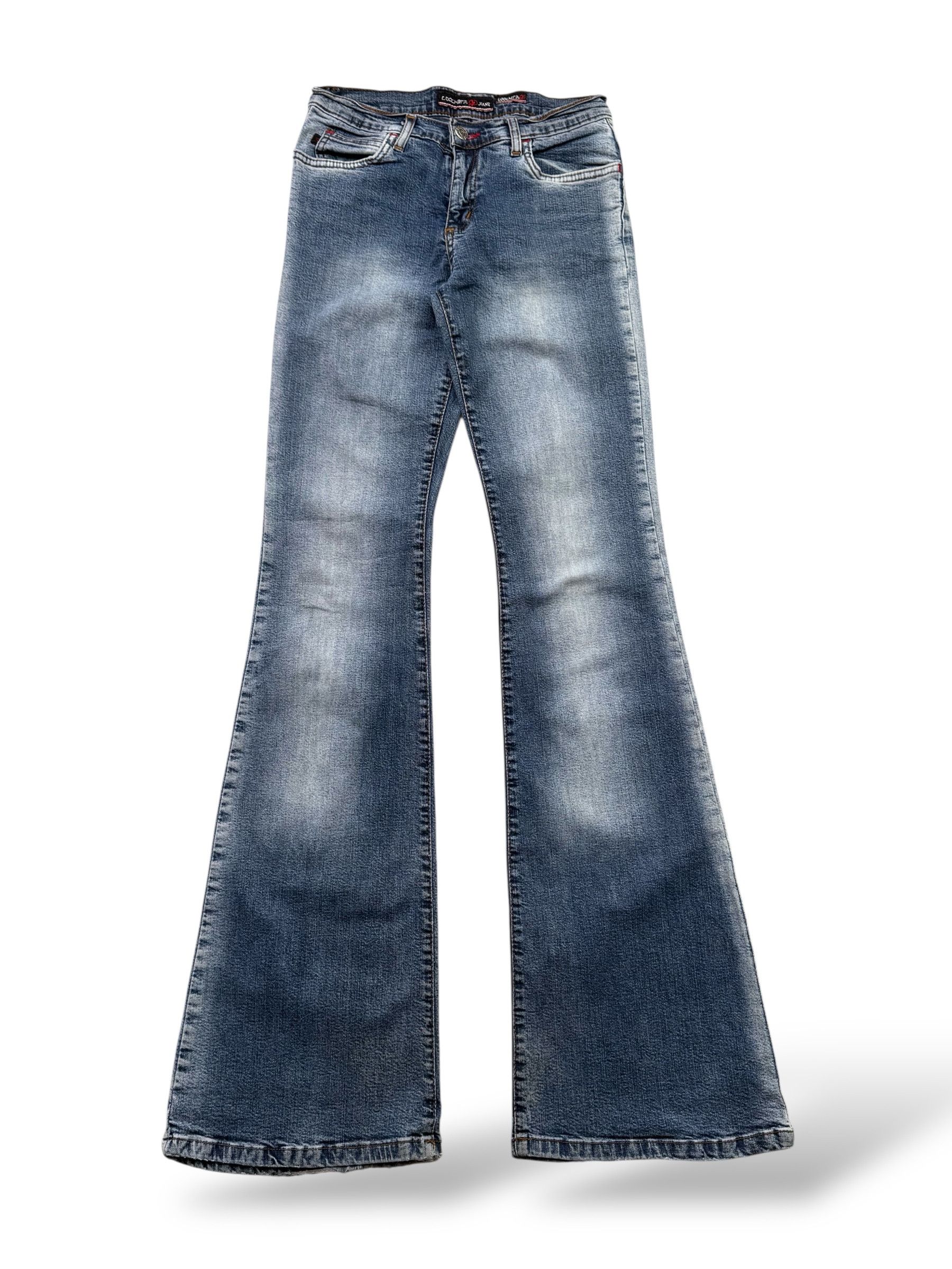 Vintage Vintage Flare Jeans W450 Size 25" / US 0 / IT 36 - 1 Thumbnail