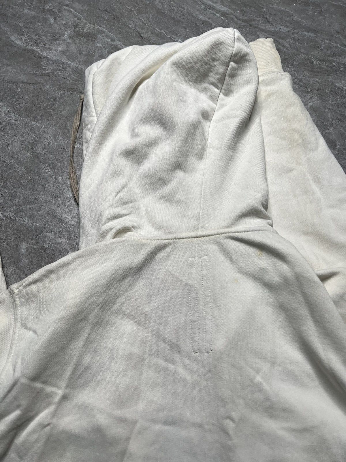Rick Owens Rick Owens DRKSHDW Jason Patch Zip Hoodie Size US L / EU 52-54 / 3 - 13 Thumbnail