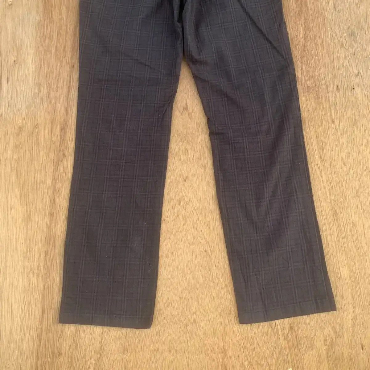 Burberry BURBERRY x BLACK LABEL TROUSERS PLAID CHECK DESIGNERS PANTS Size US 29 - 11 Thumbnail