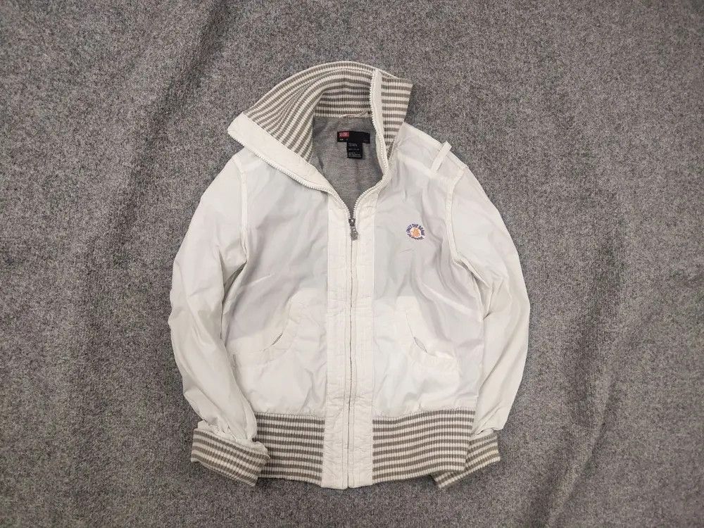 Vintage Y2K Style Diesel Jacket wide cuffs and Big logo
