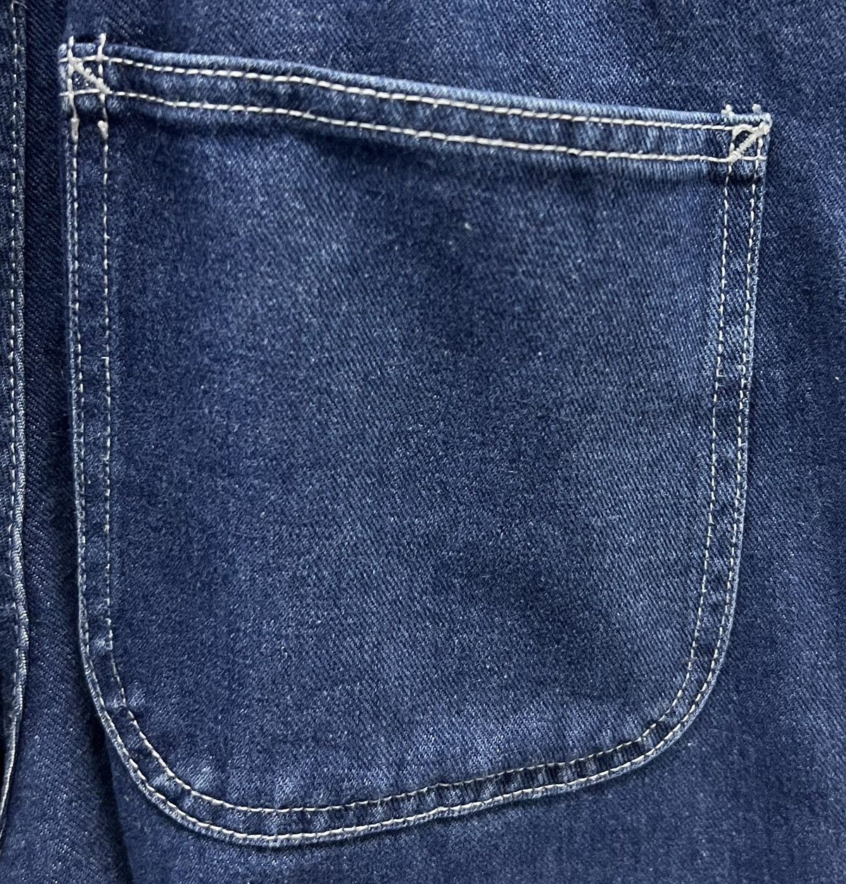 GU VINTAGE GU JEANS OVERALLS Size US 33 - 10 Thumbnail