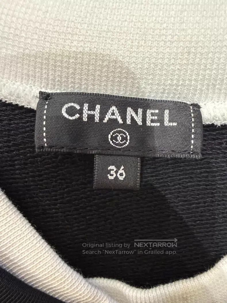 Chanel Chanel Number 5 sleeveless vest Size XS / US 0-2 / IT 36-38 - 4 Thumbnail