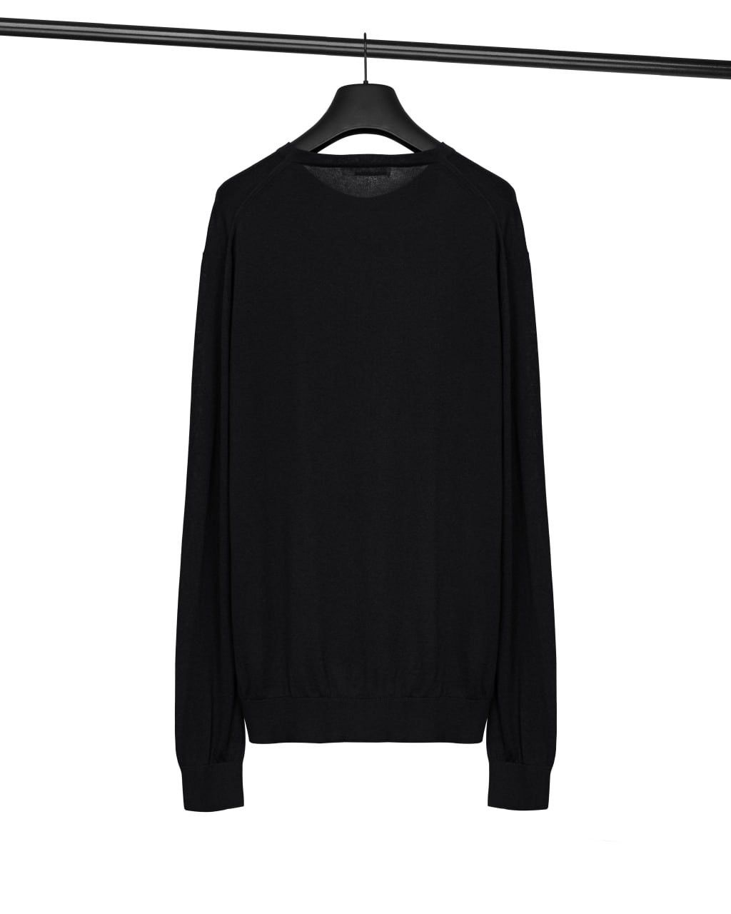 Jil Sander Weightless cotton jumper with a cashmere blend JIL SANDER Size US L / EU 52-54 / 3 - 5 Thumbnail