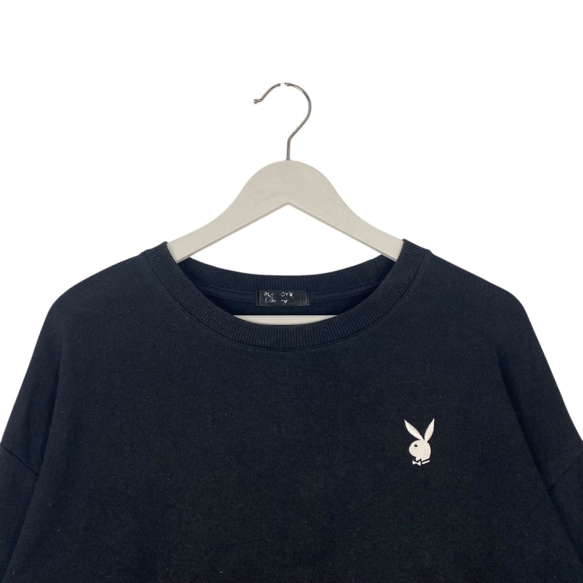 Other Vintage Playboy Bunny Shirts Beads Crewneck Sweatshirt Black Size US L / EU 52-54 / 3 - 4 Thumbnail