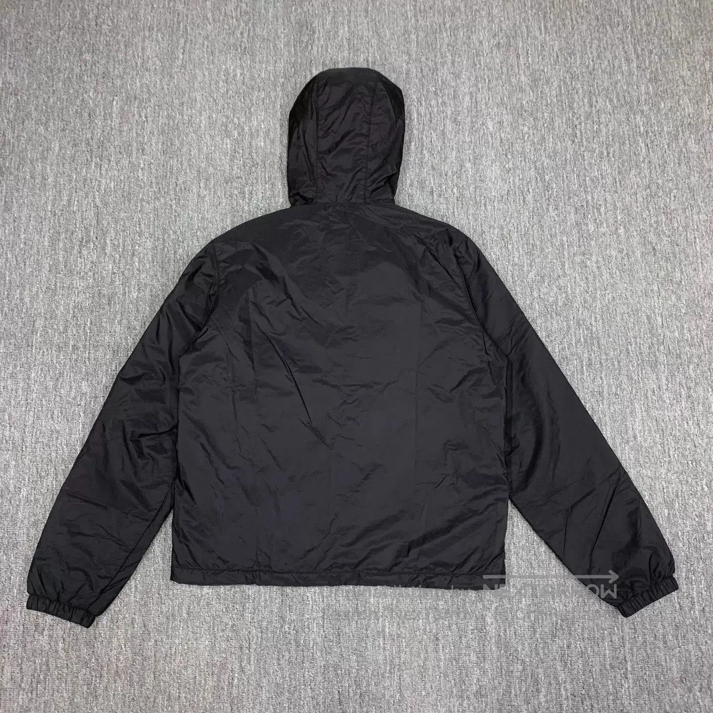 Prada Black Hooded Light Jacket Size S. Size US S / EU 44-46 / 1 - 2 Thumbnail