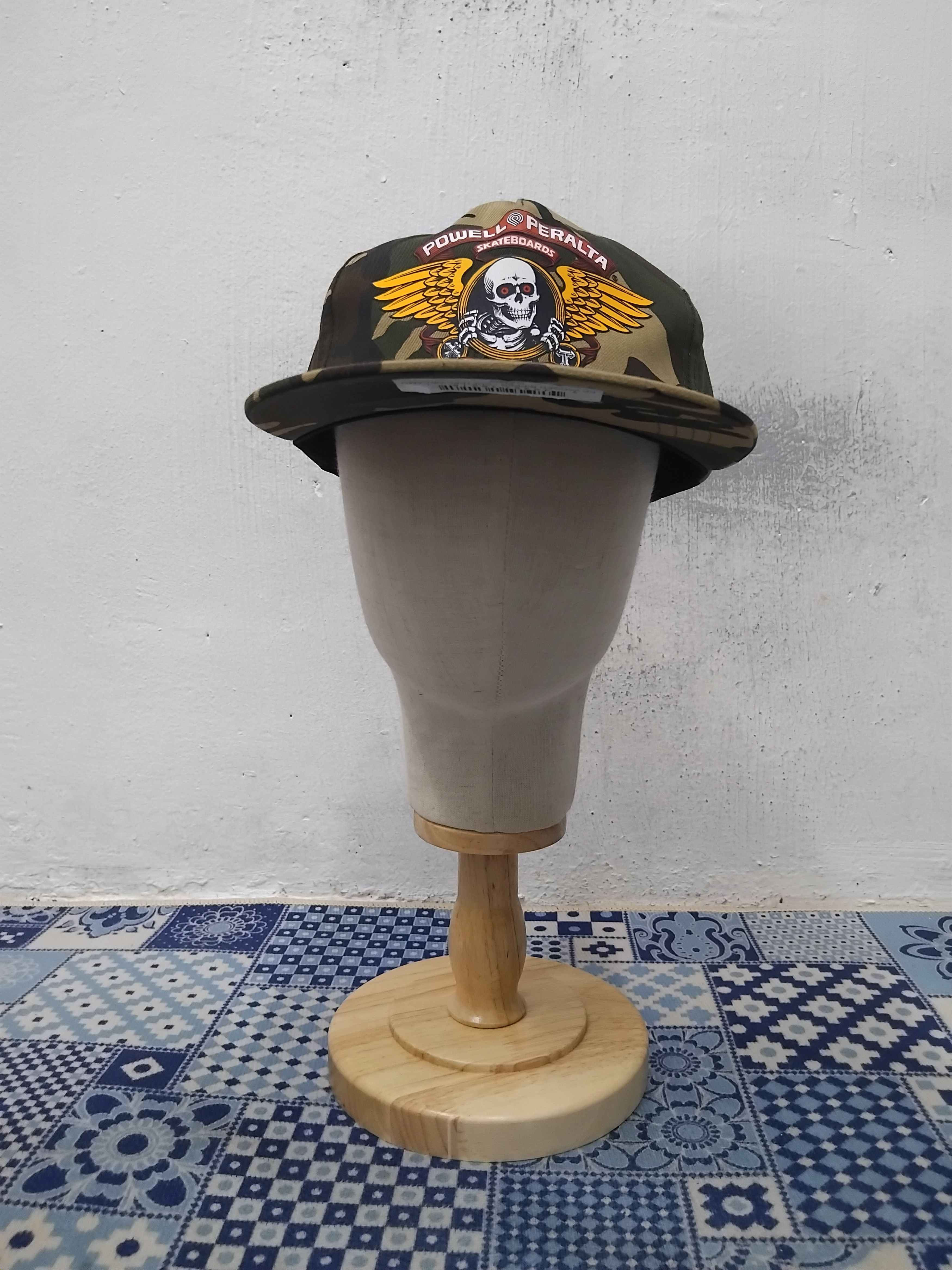 Powell Peralta Powell Peralta skull winged camo cap Size ONE SIZE - 5 Thumbnail