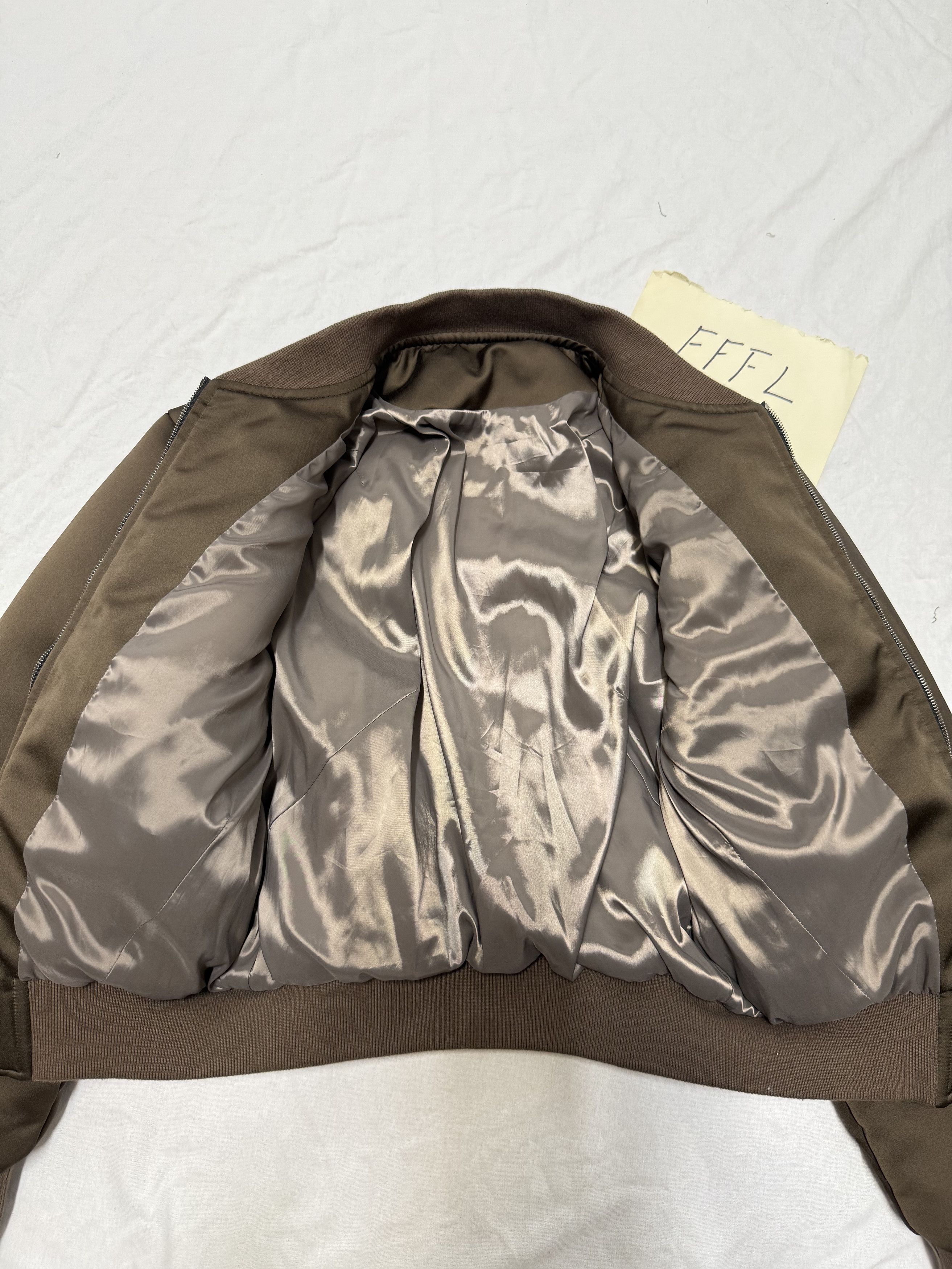 Vuja De VUJADE MAX SATIN PILLOW BOMBER JACKET | Grailed