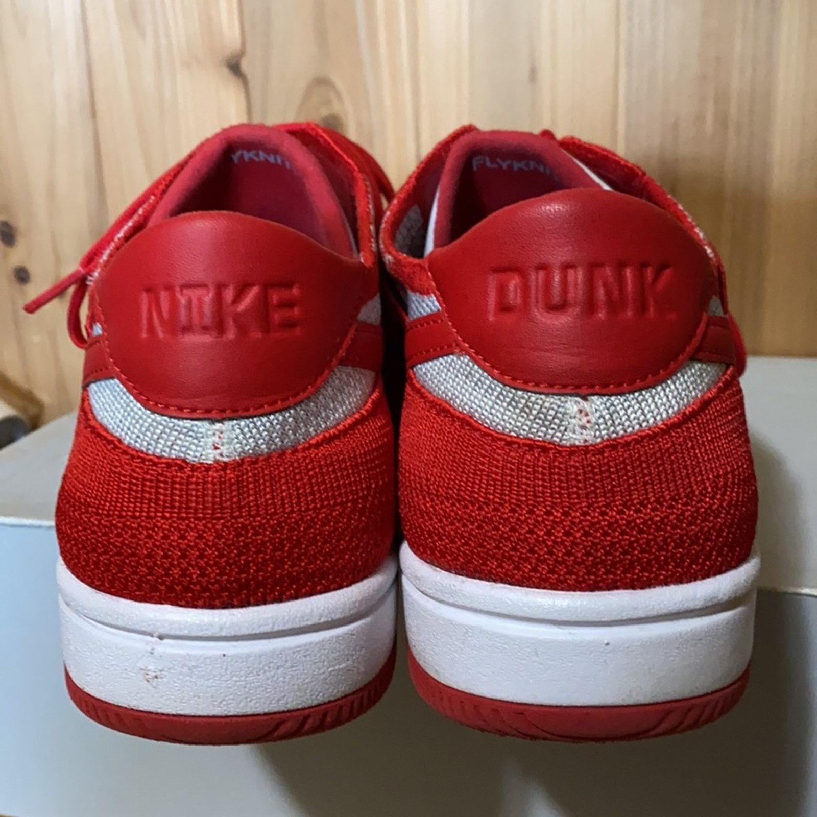 Nike Nike dunk low flyknit Size US 10.5 / EU 43-44 - 6 Thumbnail