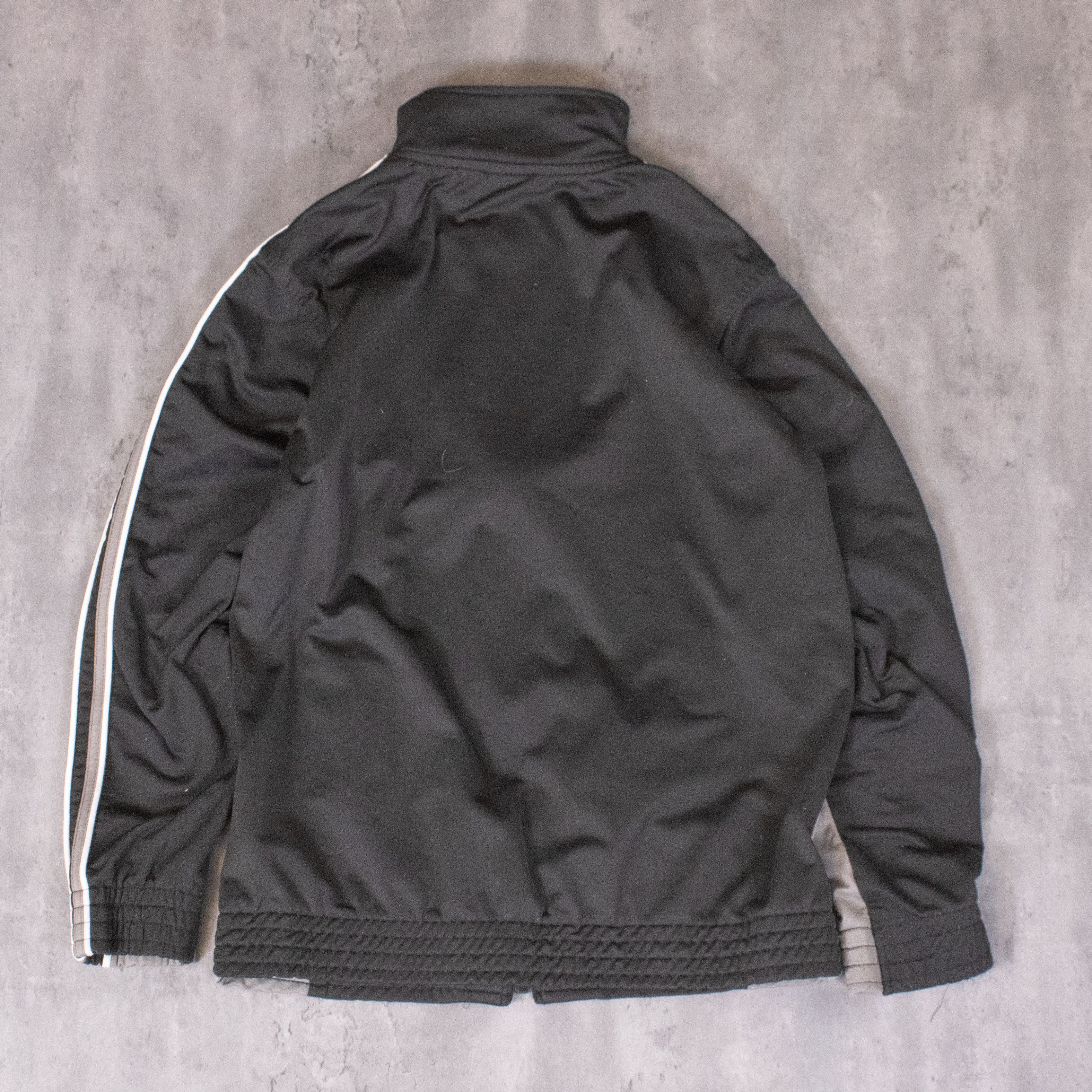 Vintage Y2K 2000's Stadium Black Stripped Bloke Track Top Sweater Size US M / EU 48-50 / 2 - 8 Thumbnail