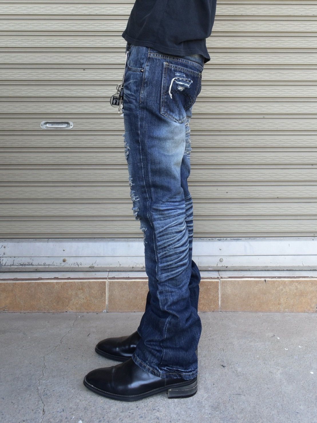 Other Archive* Midas Studded Flared Pants like ifsixwasnine Size US 31 - 5 Thumbnail