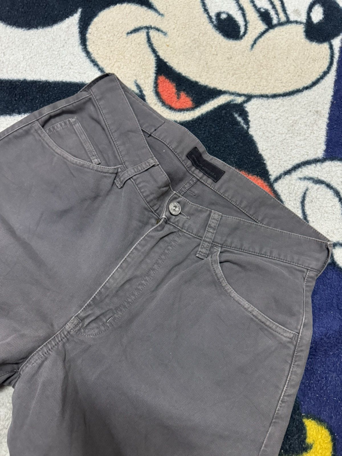 Avirex AVIREX SOFT JEANS Size US 30 / EU 46 - 2 Thumbnail