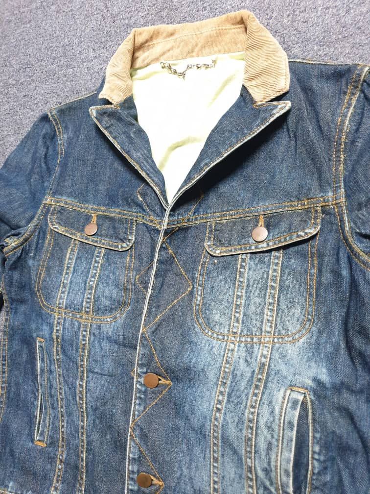 Maison MIHARA YASUHIRO 💥Miharayasuhiro Japanese brand harajuku denim jacket Size US S / EU 44-46 / 1 - 8 Thumbnail