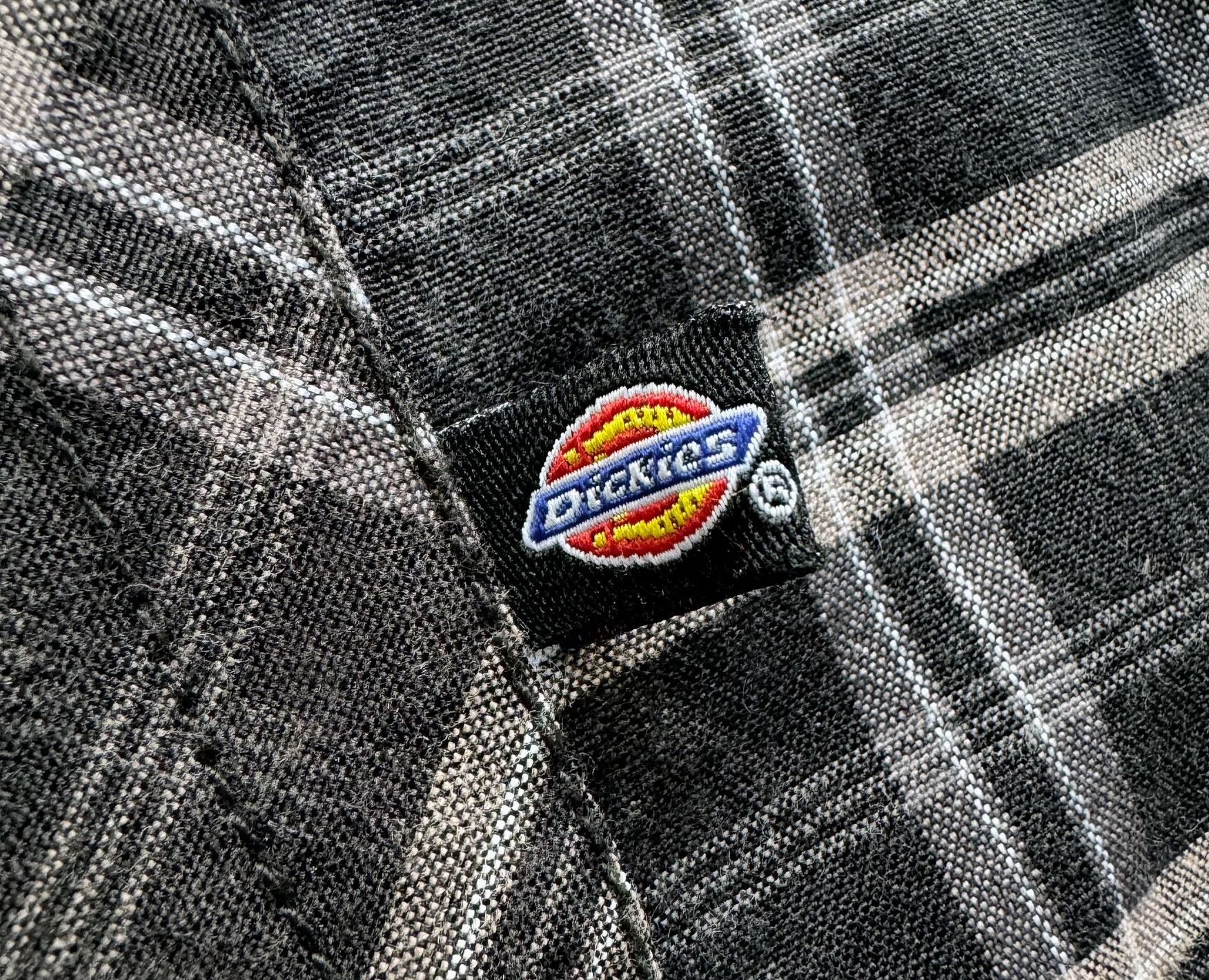 Dickies Dickies VINTAGE Long Sleeve Plaid Button Up Size US M / EU 48-50 / 2 - 6 Thumbnail