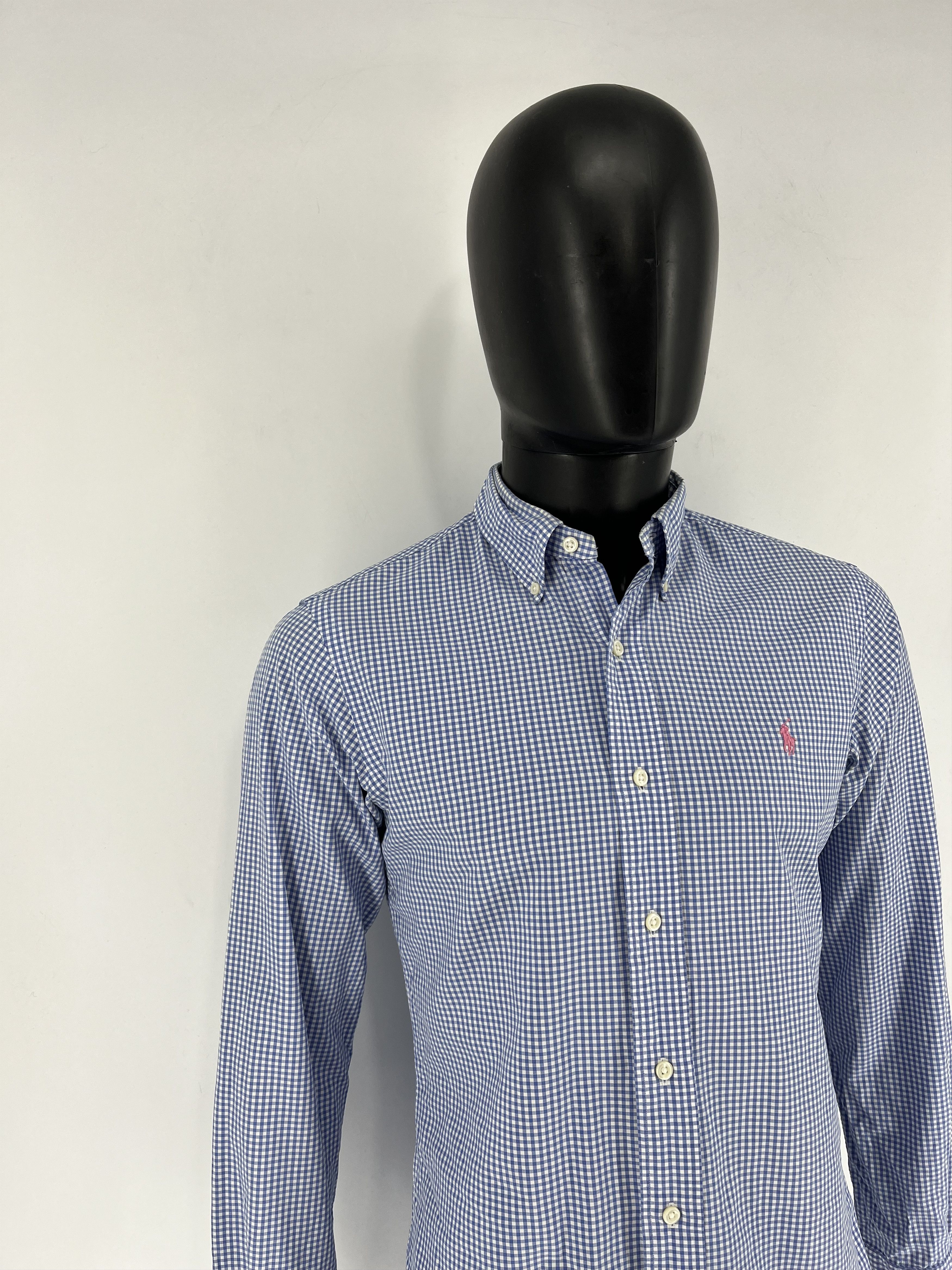 Polo Ralph Lauren × Ralph Lauren Vintage y2k Polo Ralph Lauren Plaid Blake Cotton Flannel Size US S / EU 44-46 / 1 - 3 Thumbnail