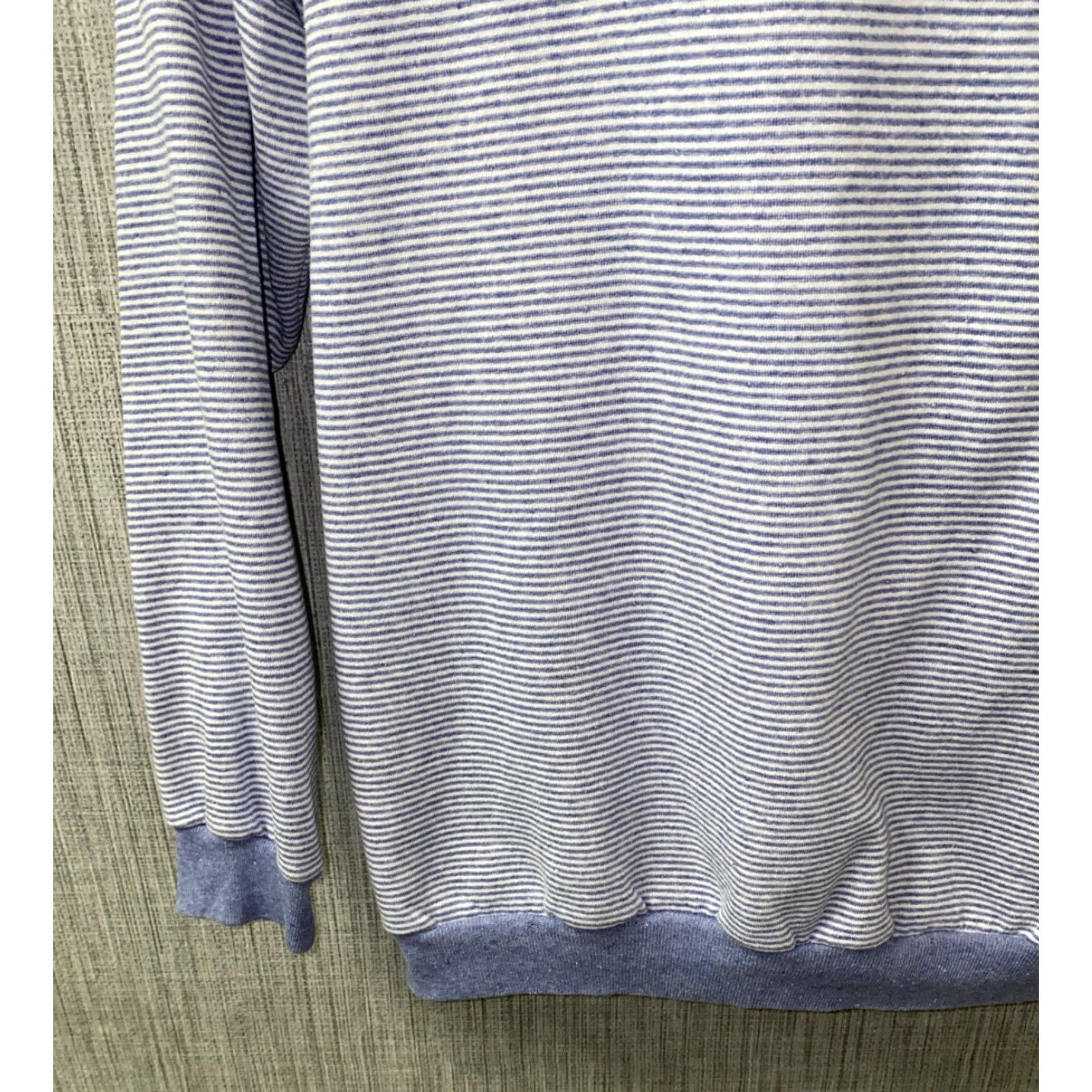 Augusta Sportswear VINTAGE AU Sportswear Sweatshirt Men L Blue/White Spokane WA Fleece Lined Pullover USA Made Size US L / EU 52-54 / 3 - 3 Thumbnail