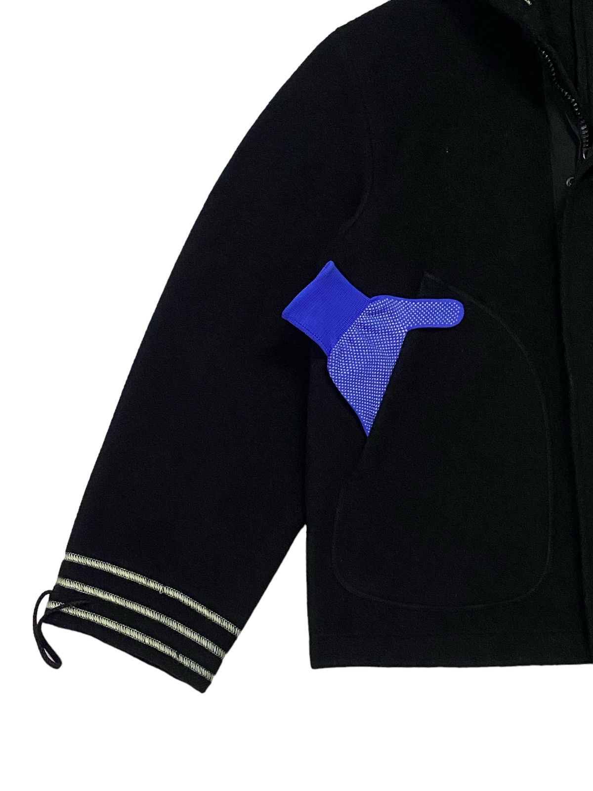 Stone Island Vintage Stone Island A/W 2003 Wool Jacket Size US M / EU 48-50 / 2 - 16 Thumbnail
